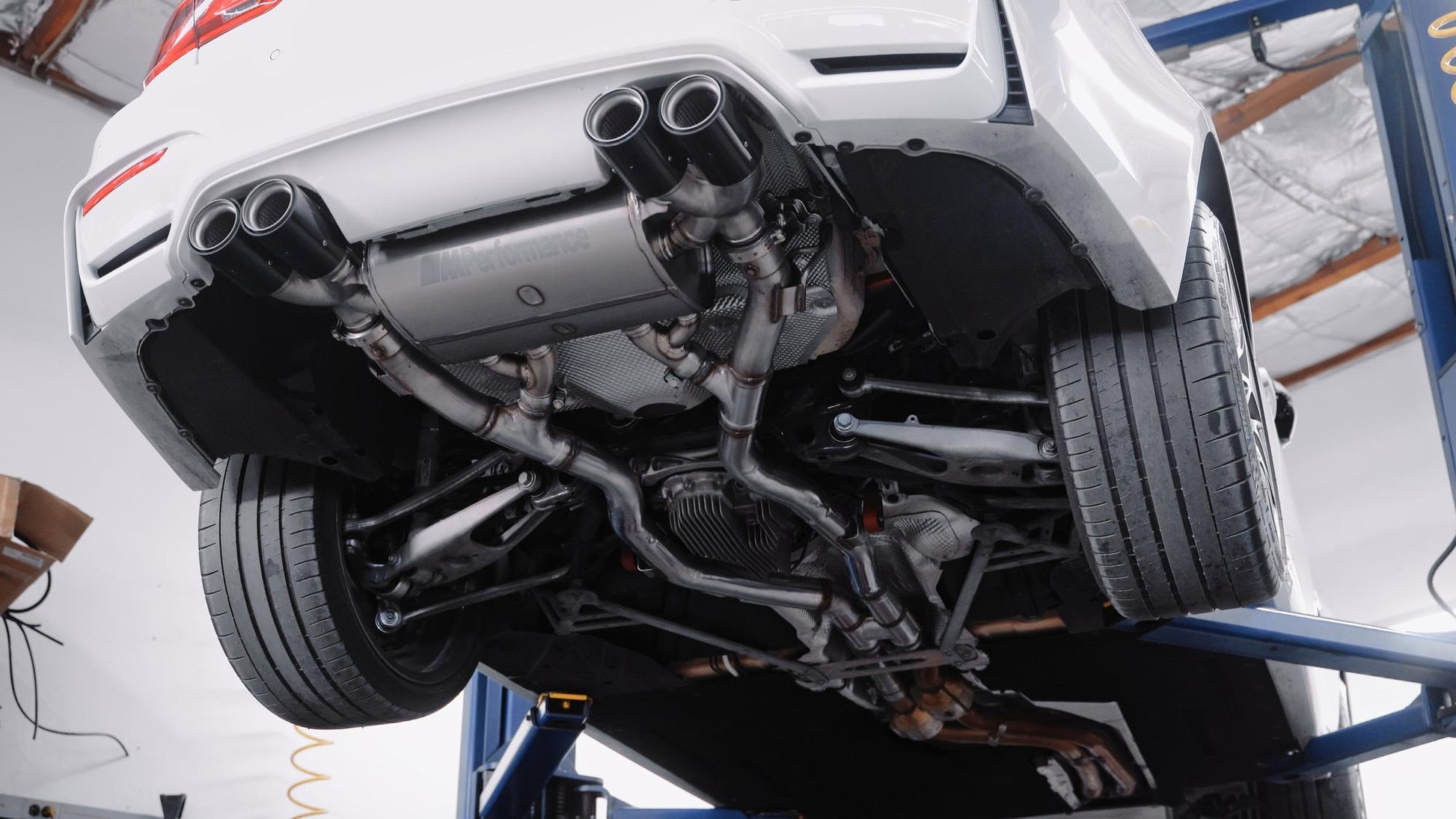 BMW M Performance Full Titanium Exhaust For F80 M3/ F82 M4-Exhaust-Silicon Valley Bimmer