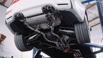 BMW M Performance Full Titanium Exhaust For F80 M3/ F82 M4-Exhaust-Silicon Valley Bimmer