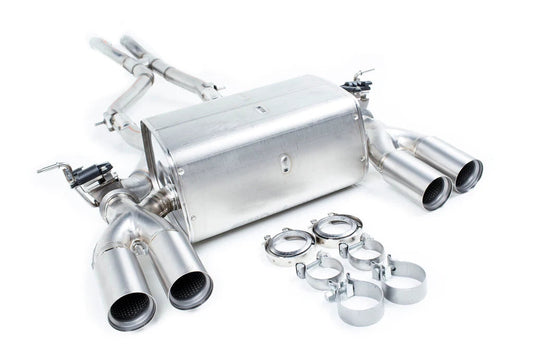 BMW M Performance Full Titanium Exhaust For F80 M3/ F82 M4-Exhaust-Silicon Valley Bimmer