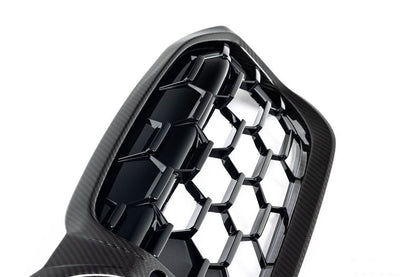 BMW M Performance G20 3-Series LCI Carbon Front Grille-Exterior-Silicon Valley Bimmer