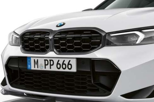BMW M Performance G20 3-Series LCI Carbon Front Grille-Exterior-Silicon Valley Bimmer