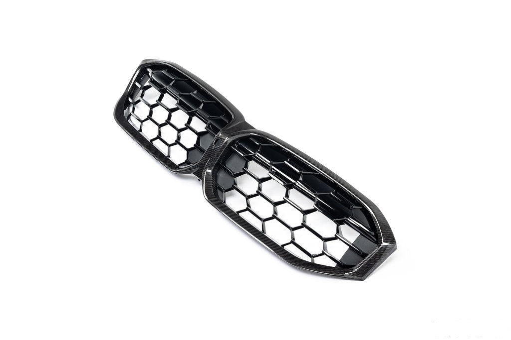 BMW M Performance G20 3-Series LCI Carbon Front Grille-Exterior-Silicon Valley Bimmer