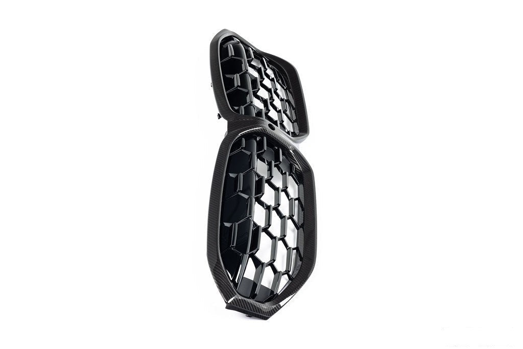 BMW M Performance G20 3-Series LCI Carbon Front Grille-Exterior-Silicon Valley Bimmer