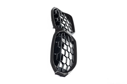 BMW M Performance G20 3-Series LCI Carbon Front Grille-Exterior-Silicon Valley Bimmer