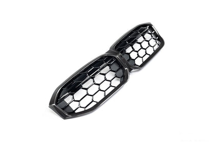 BMW M Performance G20 3-Series LCI Carbon Front Grille-Exterior-Silicon Valley Bimmer