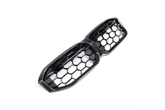 BMW M Performance G20 3-Series LCI Carbon Front Grille-Exterior-Silicon Valley Bimmer