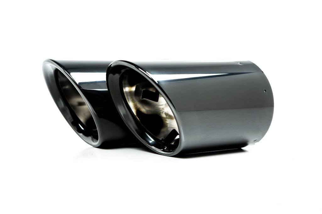 BMW M Performance G20 330i Pre-LCI Black Chrome Exhaust Tip Set-Exhaust-Silicon Valley Bimmer