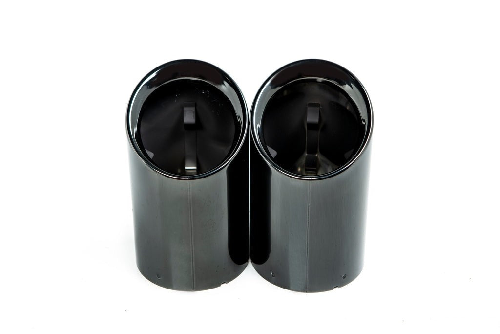 BMW M Performance G20 330i Pre-LCI Black Chrome Exhaust Tip Set-Exhaust-Silicon Valley Bimmer