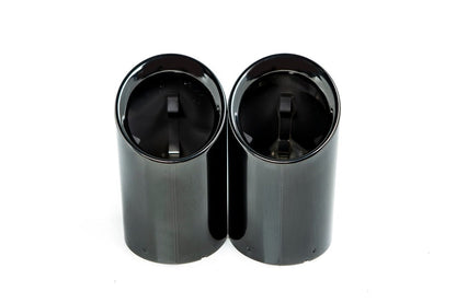 BMW M Performance G20 330i Pre-LCI Black Chrome Exhaust Tip Set-Exhaust-Silicon Valley Bimmer