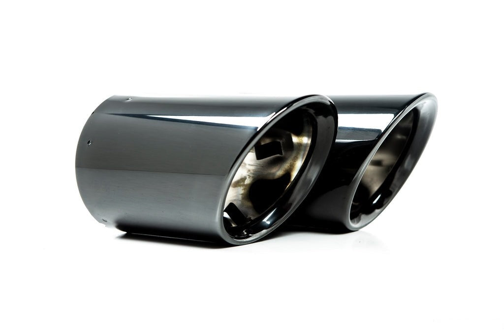 BMW M Performance G20 330i Pre-LCI Black Chrome Exhaust Tip Set-Exhaust-Silicon Valley Bimmer