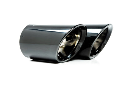 BMW M Performance G20 330i Pre-LCI Black Chrome Exhaust Tip Set-Exhaust-Silicon Valley Bimmer