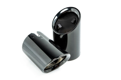 BMW M Performance G20 330i Pre-LCI Black Chrome Exhaust Tip Set-Exhaust-Silicon Valley Bimmer