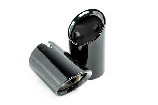 BMW M Performance G20 330i Pre-LCI Black Chrome Exhaust Tip Set-Exhaust-Silicon Valley Bimmer