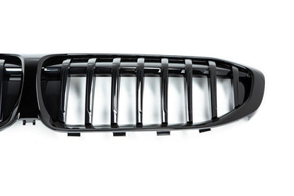 BMW M Performance G20 330i Pre-LCI Shadowline Front Grille-Exterior-Silicon Valley Bimmer