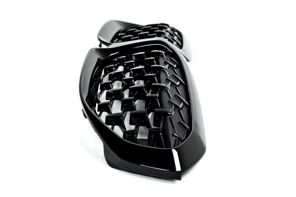 BMW M Performance G20 M340i Pre-LCI Shadowline Front Grille-Exterior-Silicon Valley Bimmer