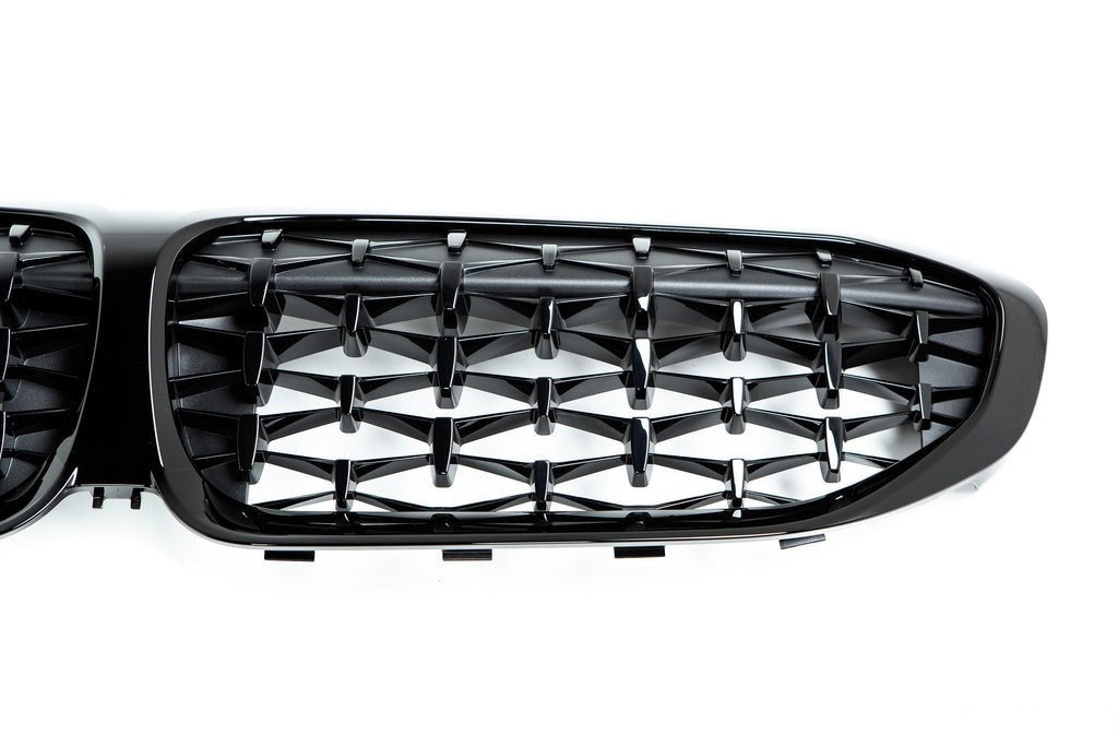 BMW M Performance G20 M340i Pre-LCI Shadowline Front Grille-Exterior-Silicon Valley Bimmer