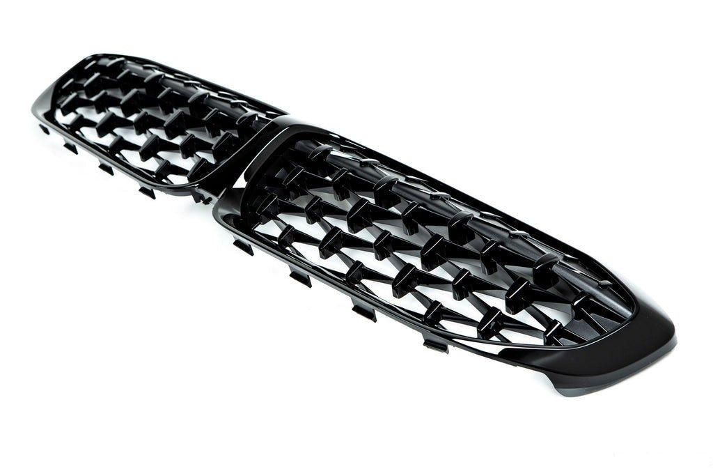 BMW M Performance G20 M340i Pre-LCI Shadowline Front Grille-Exterior-Silicon Valley Bimmer