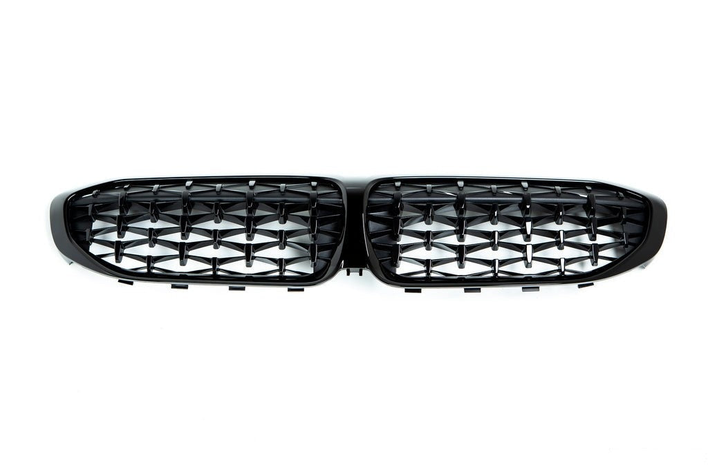 BMW M Performance G20 M340i Pre-LCI Shadowline Front Grille-Exterior-Silicon Valley Bimmer