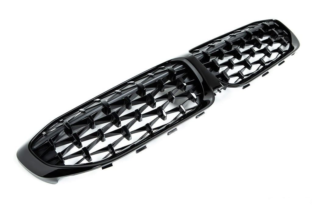 BMW M Performance G20 M340i Pre-LCI Shadowline Front Grille-Exterior-Silicon Valley Bimmer