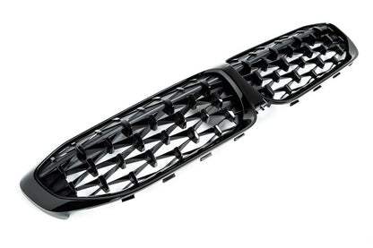 BMW M Performance G20 M340i Pre-LCI Shadowline Front Grille-Exterior-Silicon Valley Bimmer