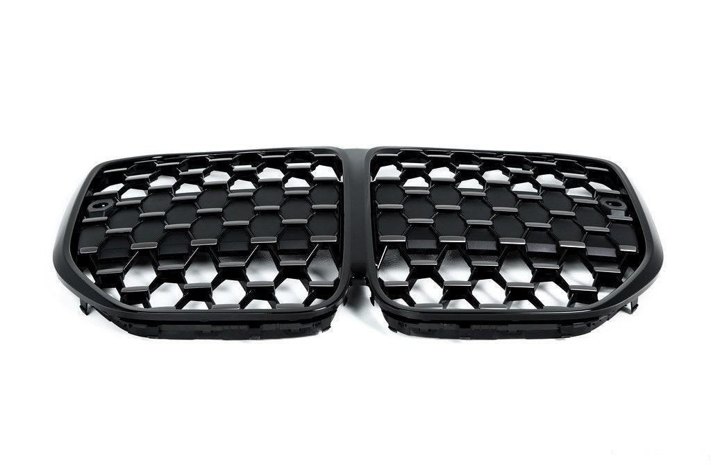 BMW M Performance G22 4-Series Front Grille - Gloss Black-Exterior-Silicon Valley Bimmer