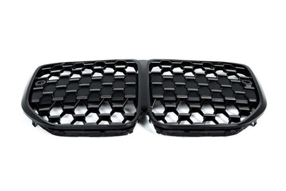 BMW M Performance G22 4-Series Front Grille - Gloss Black-Exterior-Silicon Valley Bimmer