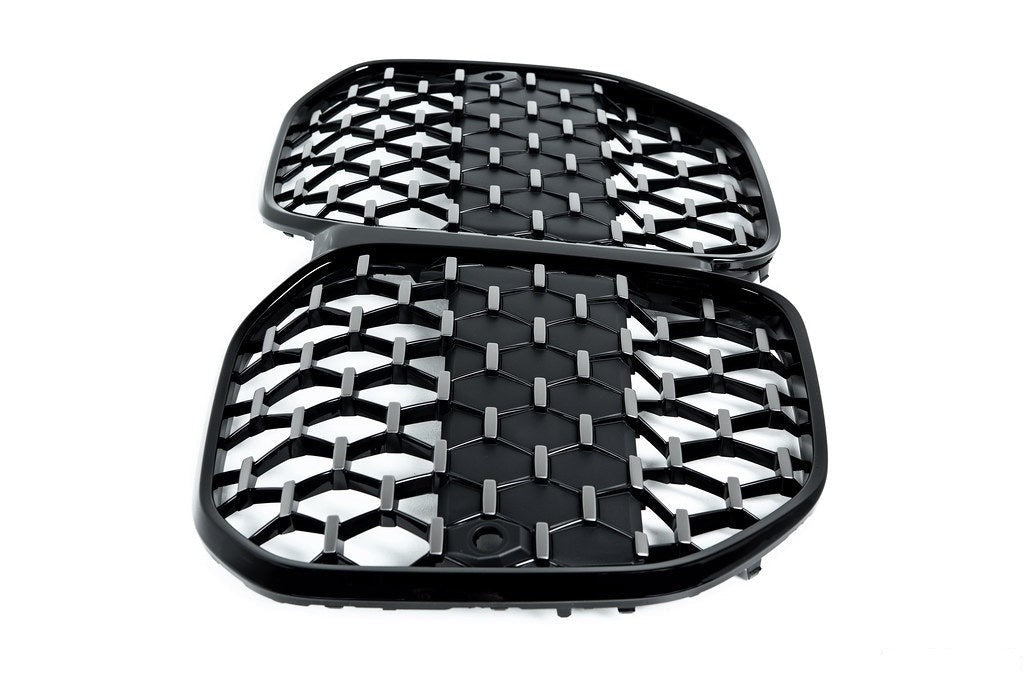 BMW M Performance G22 4-Series Front Grille - Gloss Black-Exterior-Silicon Valley Bimmer