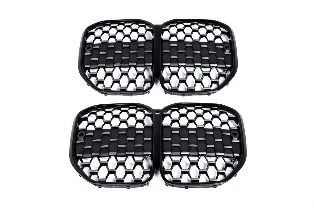 BMW M Performance G22 4-Series Front Grille - Gloss Black-Exterior-Silicon Valley Bimmer