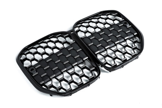 BMW M Performance G22 4-Series Front Grille - Gloss Black-Exterior-Silicon Valley Bimmer