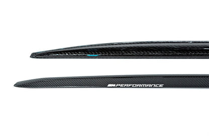 BMW M Performance G22 4-Series M-Sport Carbon Rocker Blade Set-Exterior-Silicon Valley Bimmer