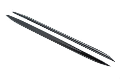 BMW M Performance G22 4-Series M-Sport Carbon Rocker Blade Set-Exterior-Silicon Valley Bimmer