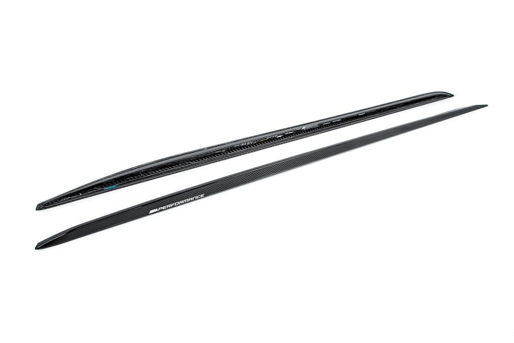 BMW M Performance G22 4-Series M-Sport Carbon Rocker Blade Set-Exterior-Silicon Valley Bimmer