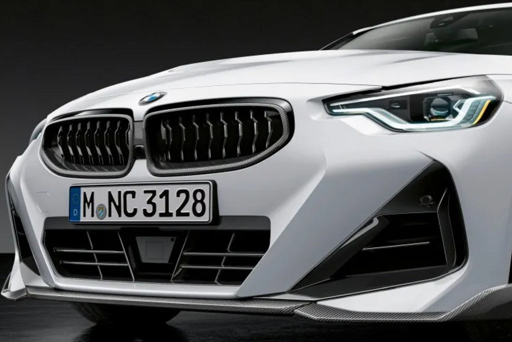 BMW M Performance G42 2-Series M-Sport Carbon Front Splitter Set-Exterior-Silicon Valley Bimmer