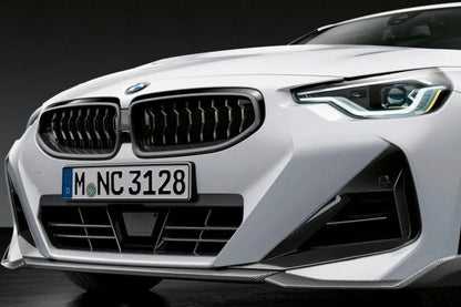 BMW M Performance G42 2-Series M-Sport Carbon Front Splitter Set-Exterior-Silicon Valley Bimmer