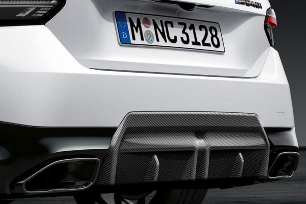 BMW M Performance G42 2-Series M-Sport Carbon Rear Diffuser-Exterior-Silicon Valley Bimmer