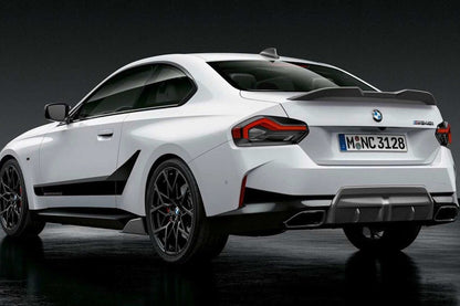 BMW M Performance G42 2-Series M-Sport Carbon Rear Diffuser-Exterior-Silicon Valley Bimmer