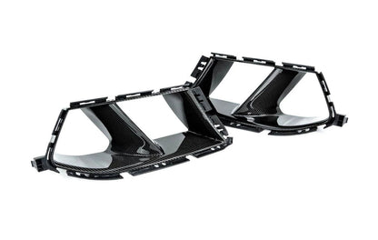 BMW M Performance G80 G82 G83 M3 / M4 Carbon Air Inlet Set-Exterior-Silicon Valley Bimmer