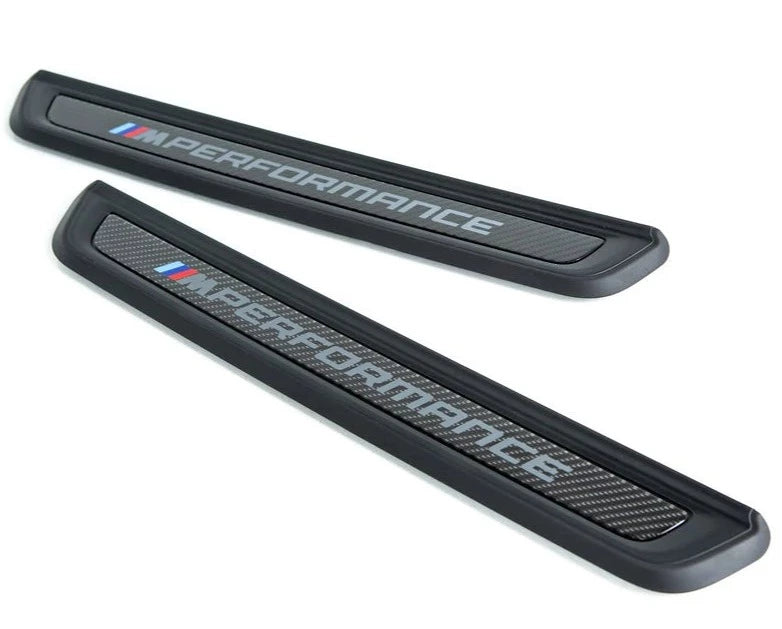 BMW M Performance G80 M3 Carbon Door Sill Set-Interior-Silicon Valley Bimmer