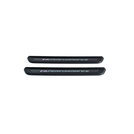 BMW M Performance G80 M3 Carbon Door Sill Set-Interior-Silicon Valley Bimmer