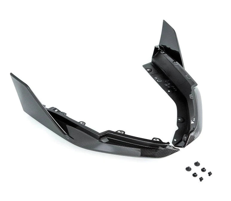 BMW M Performance G80 M3 Carbon Rear Winglet Set-Exterior-Silicon Valley Bimmer