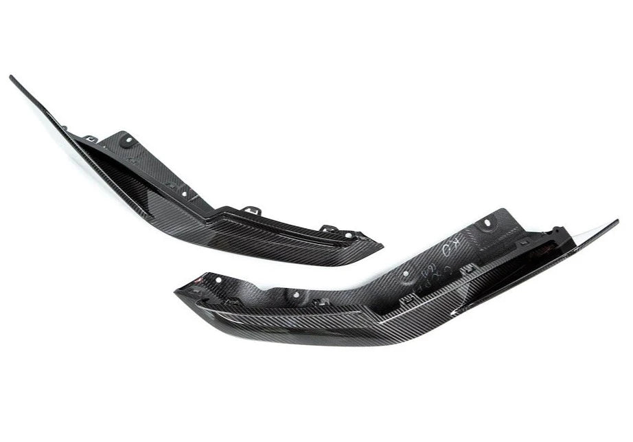 BMW M Performance G80 M3 Carbon Rear Winglet Set-Exterior-Silicon Valley Bimmer
