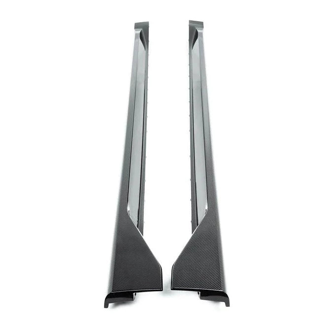 BMW M Performance G80 M3 Carbon Rocker Blade Set-Exterior-Silicon Valley Bimmer