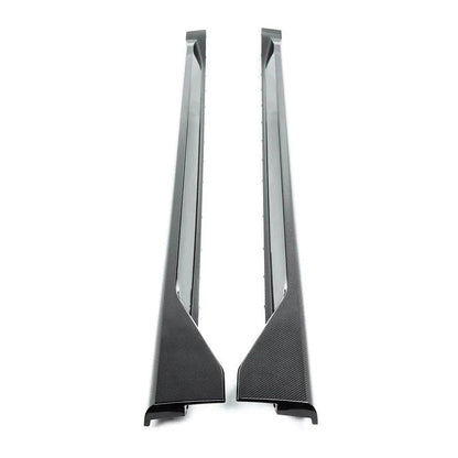 BMW M Performance G80 M3 Carbon Rocker Blade Set-Exterior-Silicon Valley Bimmer
