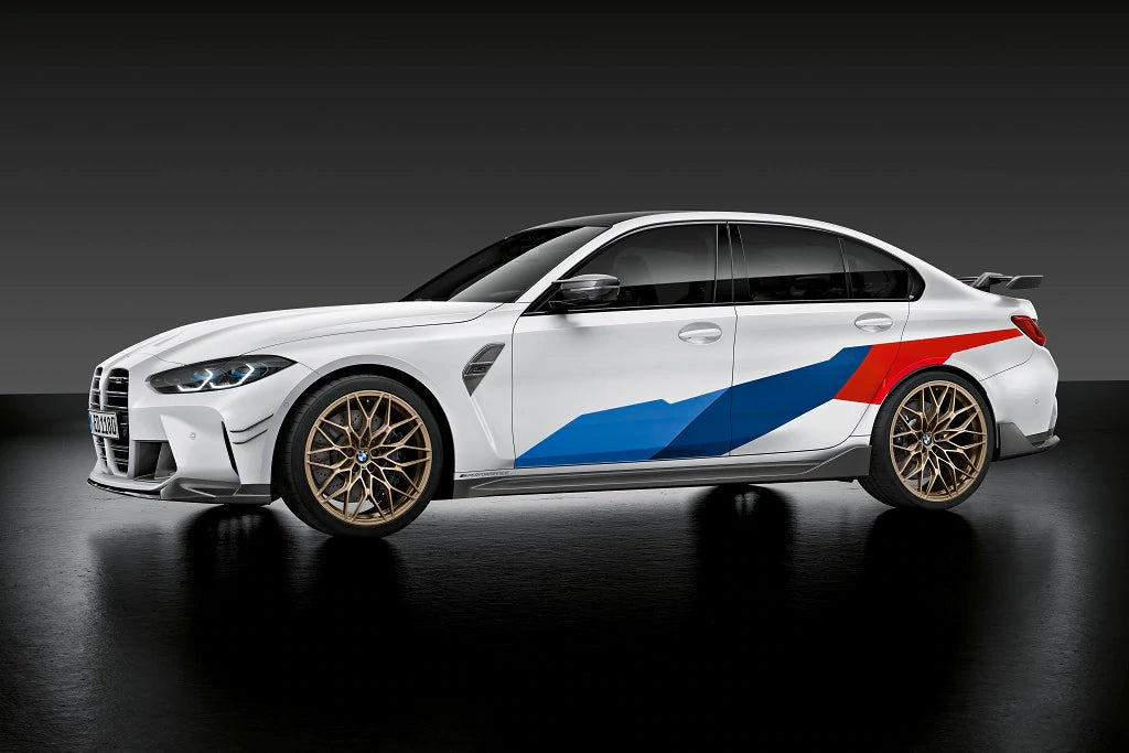 BMW M Performance G80 M3 Carbon Rocker Blade Set-Exterior-Silicon Valley Bimmer