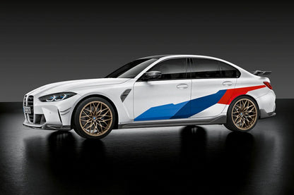 BMW M Performance G80 M3 Carbon Rocker Blade Set-Exterior-Silicon Valley Bimmer