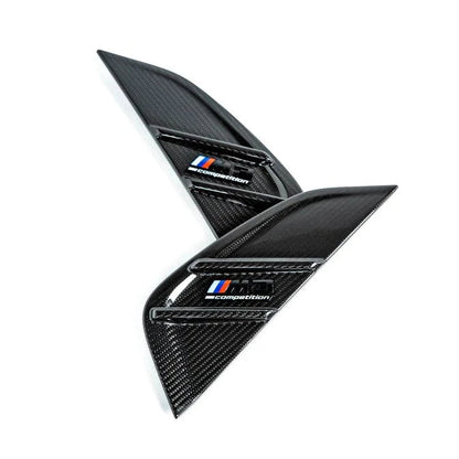 BMW M Performance G80 M3 Carbon Side Marker Set-Exterior-Silicon Valley Bimmer