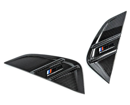 BMW M Performance G80 M3 Carbon Side Marker Set-Exterior-Silicon Valley Bimmer