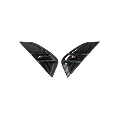 BMW M Performance G80 M3 Carbon Side Marker Set-Exterior-Silicon Valley Bimmer