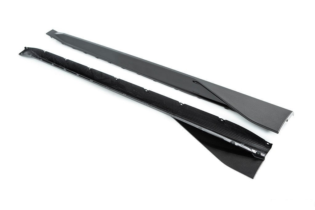 BMW M Performance G82 M4 Carbon Rocker Blade Set-Exterior-Silicon Valley Bimmer