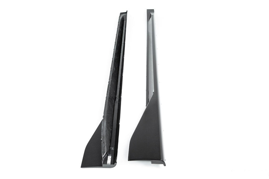 BMW M Performance G82 M4 Carbon Rocker Blade Set-Exterior-Silicon Valley Bimmer